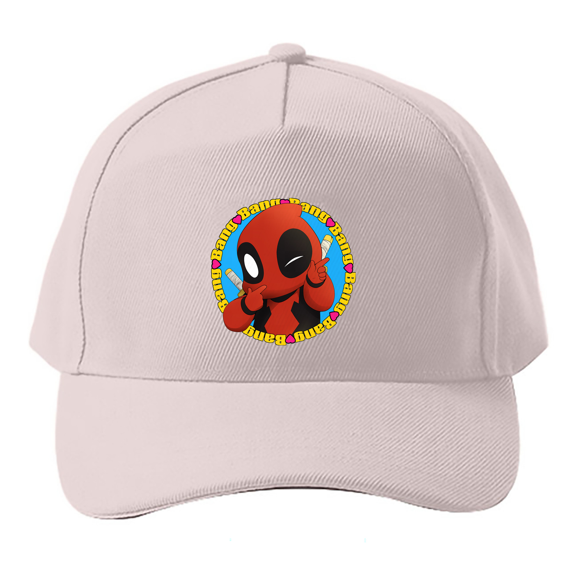 （画像用） Deadpool デッドプール ベースボールキャップ 綿100％ 男女兼用 帽子 スポーツ